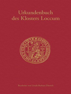 cover image of Urkundenbuch des Klosters Loccum
